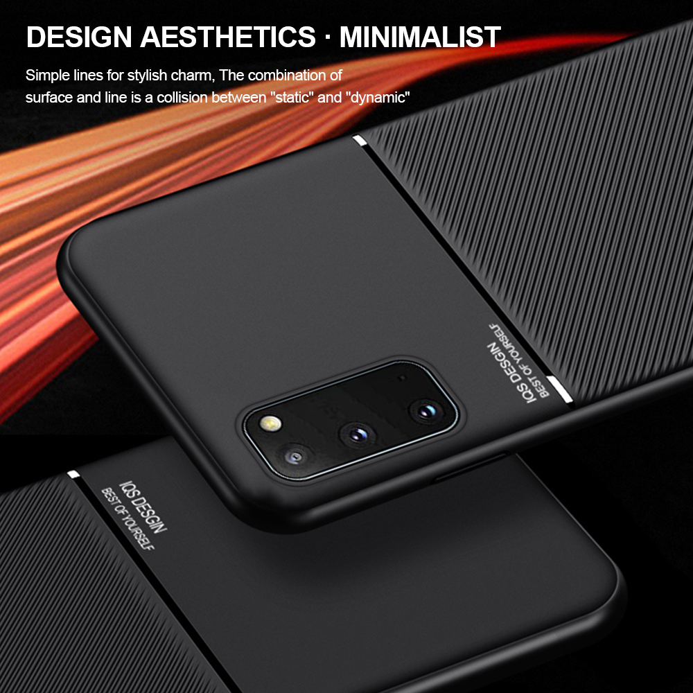 For Xiaomi Mi 10T Pro Case Matte Silicone Shockproof Phone Cover Case Xiomi Mi10T 10 T T10 10Tpro Car Magnetic Holder Back Coque