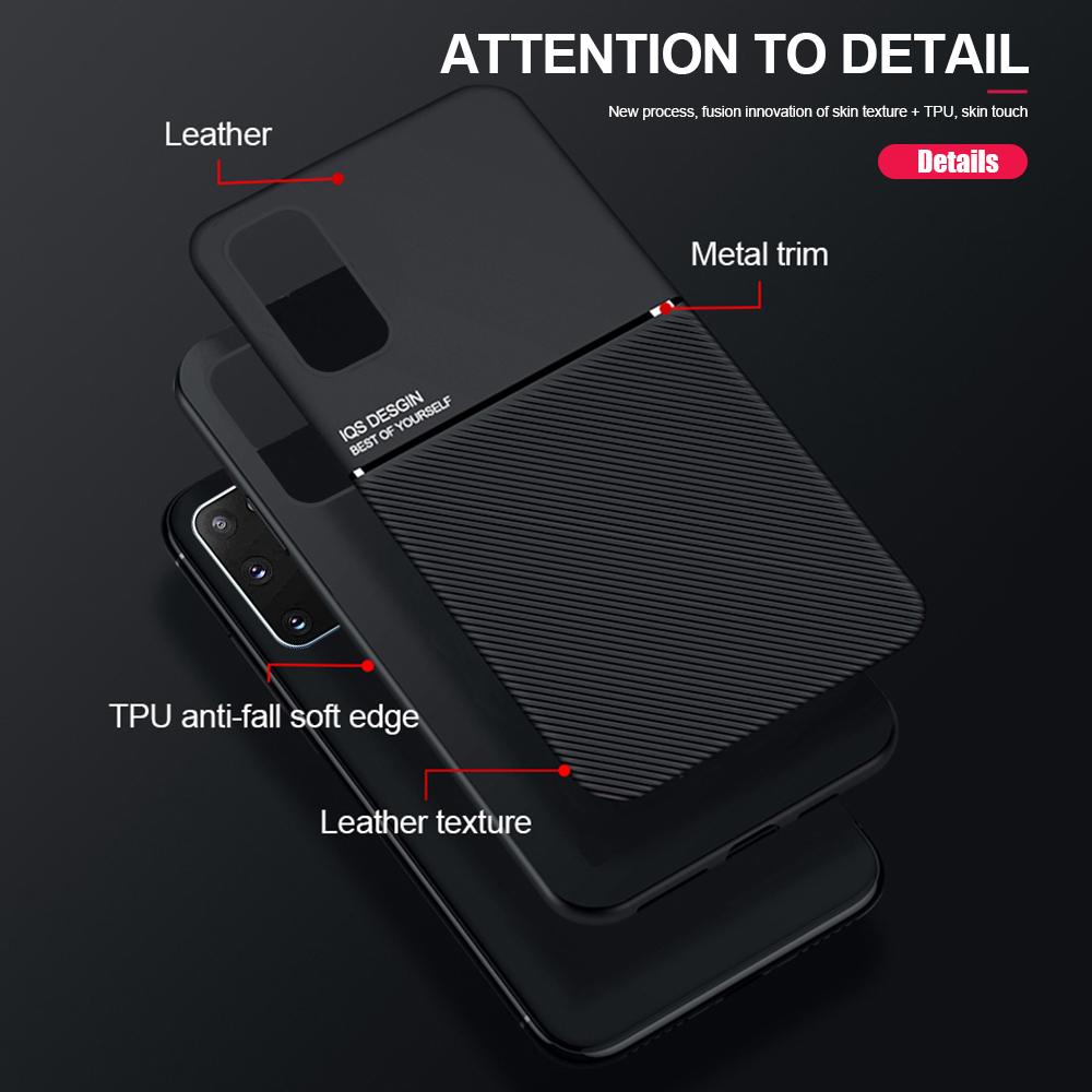 For Xiaomi Mi 10T Pro Case Matte Silicone Shockproof Phone Cover Case Xiomi Mi10T 10 T T10 10Tpro Car Magnetic Holder Back Coque