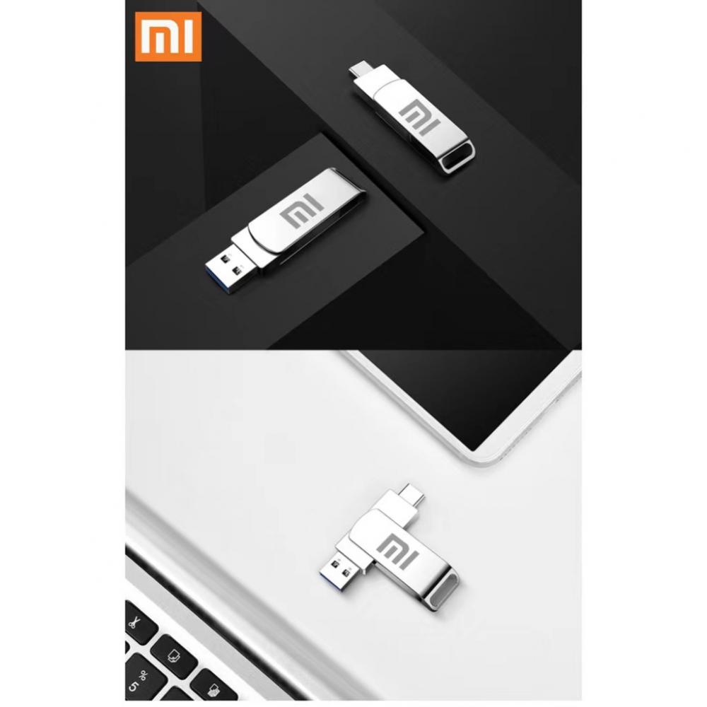 Xiaomi U Disk 2TB 1TB 512GB 256GB 128GB USB 3.1 Type-C Interface Mobile Phone Computer Mutual Transmission Portable USB Memory