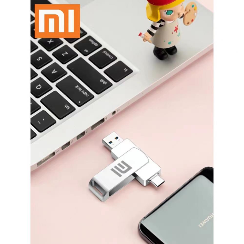 Xiaomi U Disk 2TB 1TB 512GB 256GB 128GB USB 3.1 Type-C Interface Mobile Phone Computer Mutual Transmission Portable USB Memory