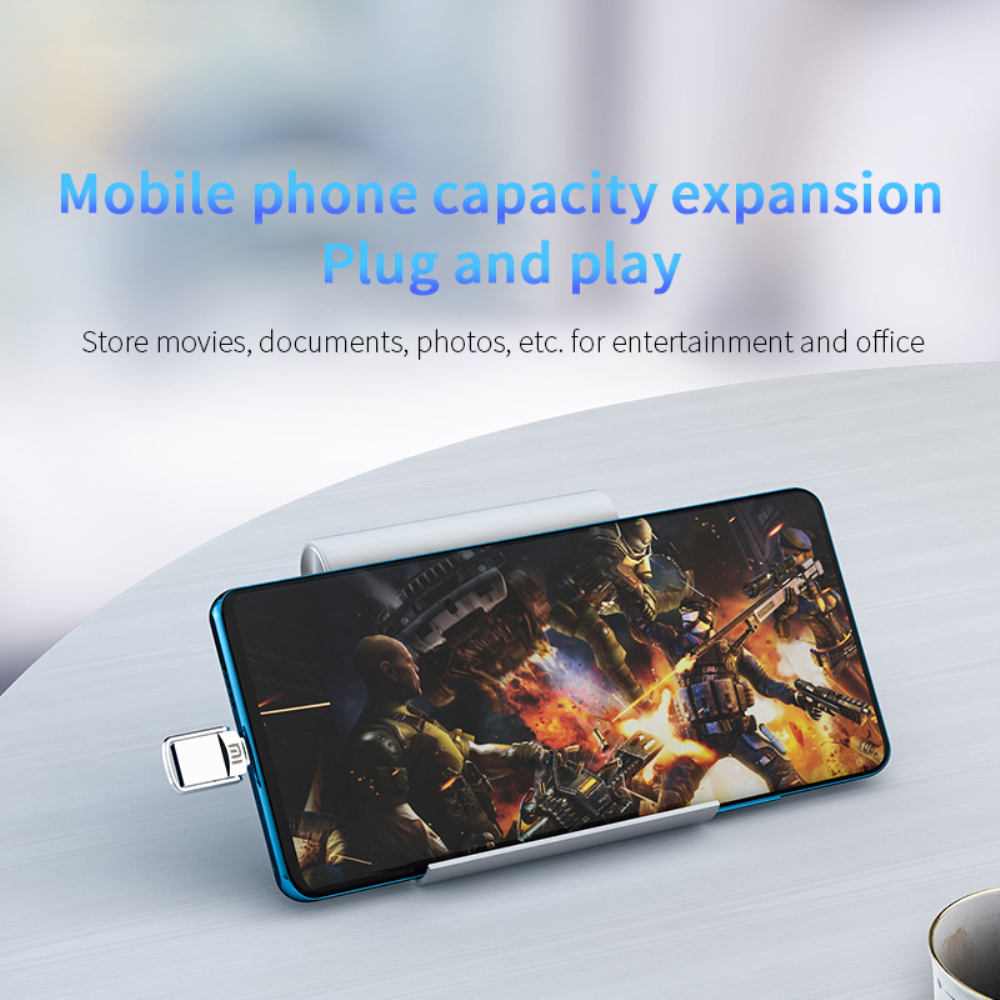 Xiaomi U Disk 2TB 1TB 512GB 256GB 128GB USB 3.1 Type-C Interface Mobile Phone Computer Mutual Transmission Portable USB Memory