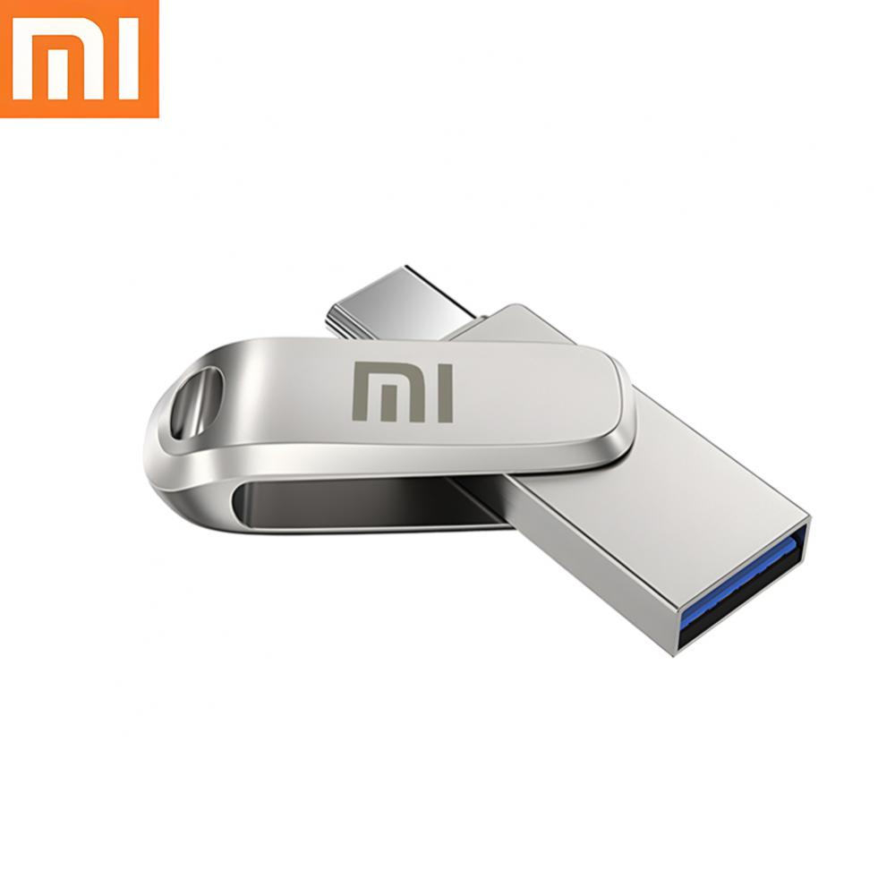 Xiaomi U Drive Original 2TB 1024GB 512GB USB 3.1 Type-C Interface Mobile Phone Computer Mutual Transmission Portable USB Memory