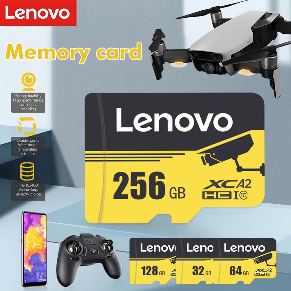 Lenovo A2 Memory Card 128GB 64GB 32GB 16GB High Speed Micro TF SD Cards Expanded Storage for Android Smartphones Tablet Switch