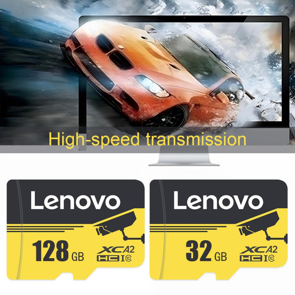 Lenovo A2 Memory Card 128GB 64GB 32GB 16GB High Speed Micro TF SD Cards Expanded Storage for Android Smartphones Tablet Switch