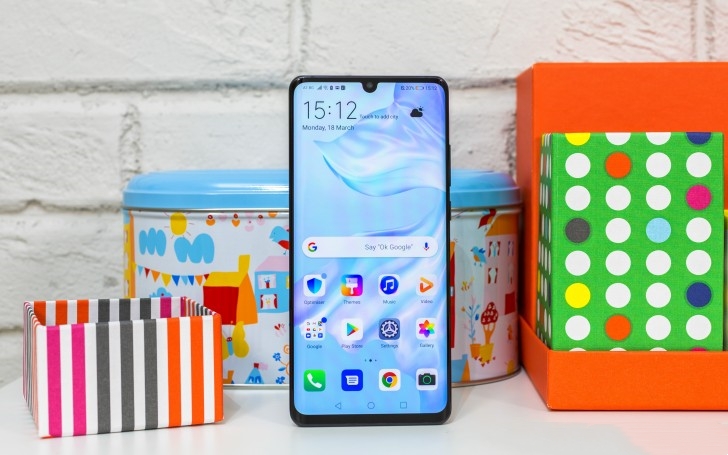 HUAWEI P30 Pro Smartphone Android 6.47 inch 40MP Camera 8GB+512GB Cell phone Original 4200 mAh 4G Network Google Mobile phones