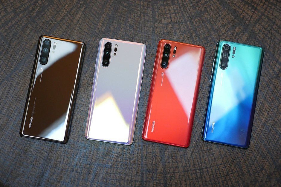 HUAWEI P30 Pro Smartphone Android 6.47 inch 40MP Camera 8GB+512GB Cell phone Original 4200 mAh 4G Network Google Mobile phones