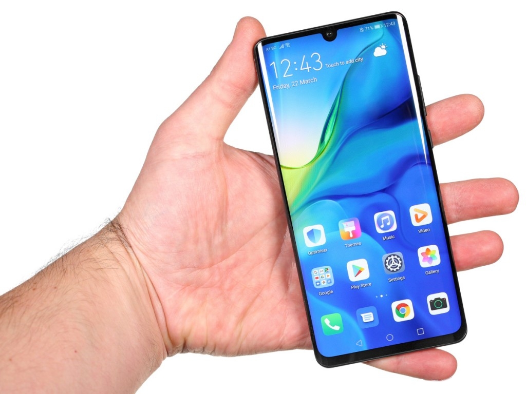 HUAWEI P30 Pro Smartphone Android 6.47 inch 40MP Camera 8GB+512GB Cell phone Original 4200 mAh 4G Network Google Mobile phones