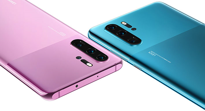 HUAWEI P30 Pro Smartphone Android 6.47 inch 40MP Camera 8GB+512GB Cell phone Original 4200 mAh 4G Network Google Mobile phones