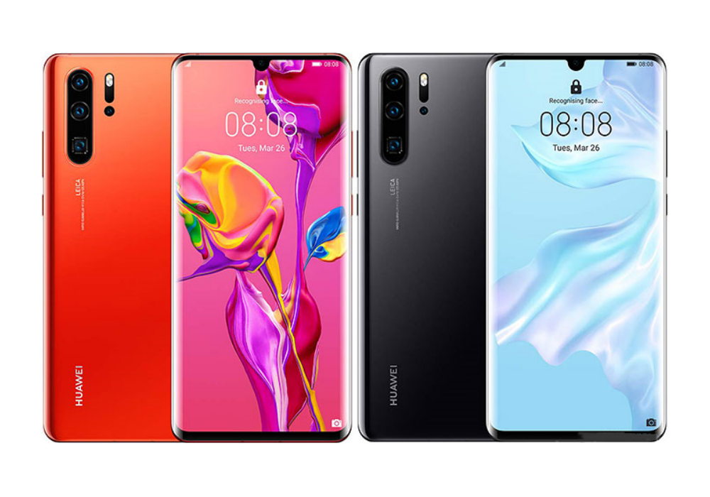 HUAWEI P30 Pro Smartphone Android 6.47 inch 40MP Camera 8GB+512GB Cell phone Original 4200 mAh 4G Network Google Mobile phones