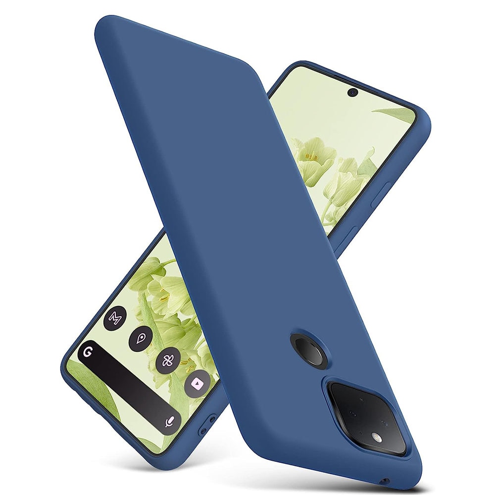 Luxury Liquid Slicone ShockProof Soft Phone Case For Google Pixel 5 3 3A XL 3XL 4 XL 4A 4G 5G Cover Fundas Capa