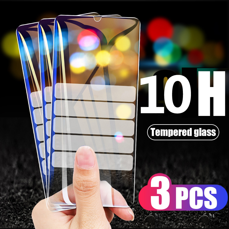 3Pcs Tempered Glass For Google Pixel 5 5A 5G Pixel5 Screen Protector Protective Film Phone Guard 10H Clear Glass