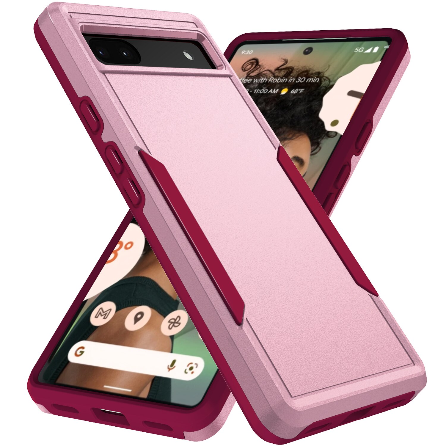 For google pixel 6A Non-Slip Mobile Phone Accessories Case for Google Pixel 6A Anti-Fingerprint Covers