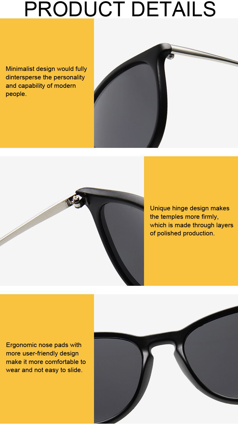 Brand Designer Round Cat Eye Sunglasses Man Retro Shades Male Sun Glasses Mirror Clear Vintage Fashion Driving Oculos De Sol