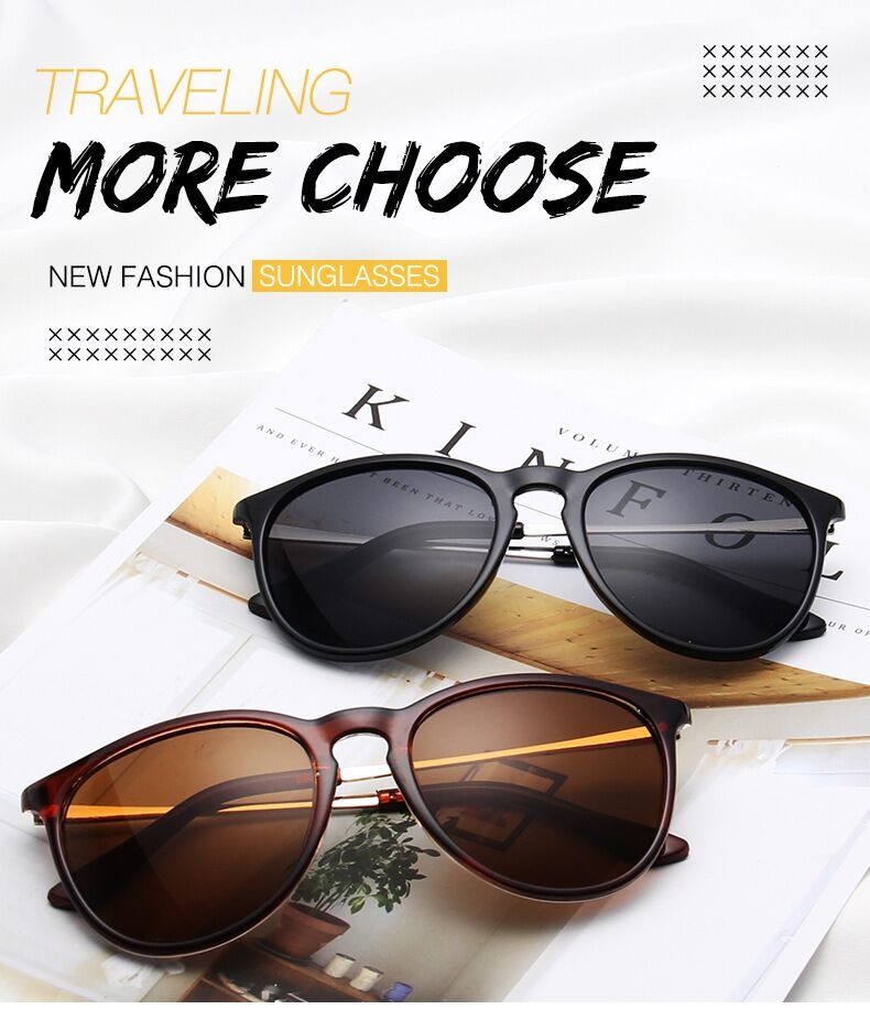 Brand Designer Round Cat Eye Sunglasses Man Retro Shades Male Sun Glasses Mirror Clear Vintage Fashion Driving Oculos De Sol