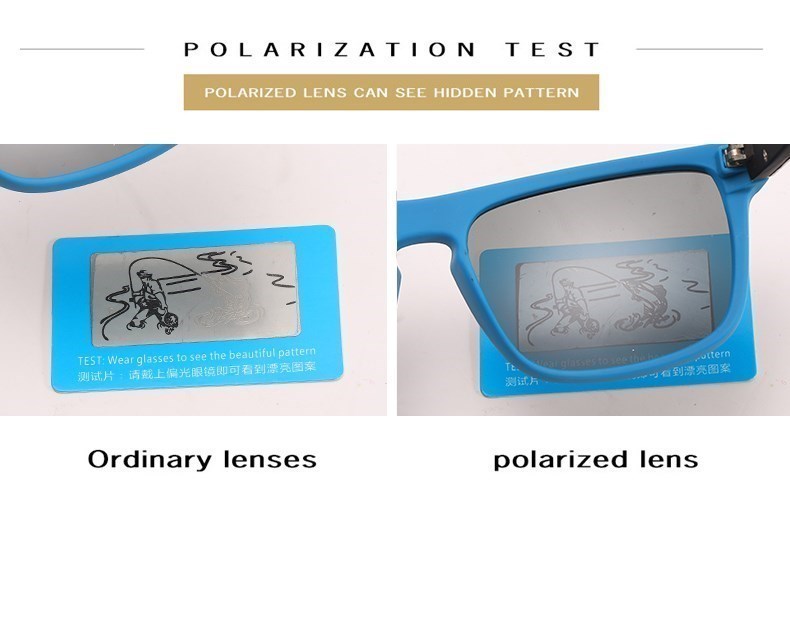 Polaroid Sunglasses Unisex Square Vintage Sun Glasses Famous Brand Sunglass Polarized Sunglasses Retro Feminino For Women Men