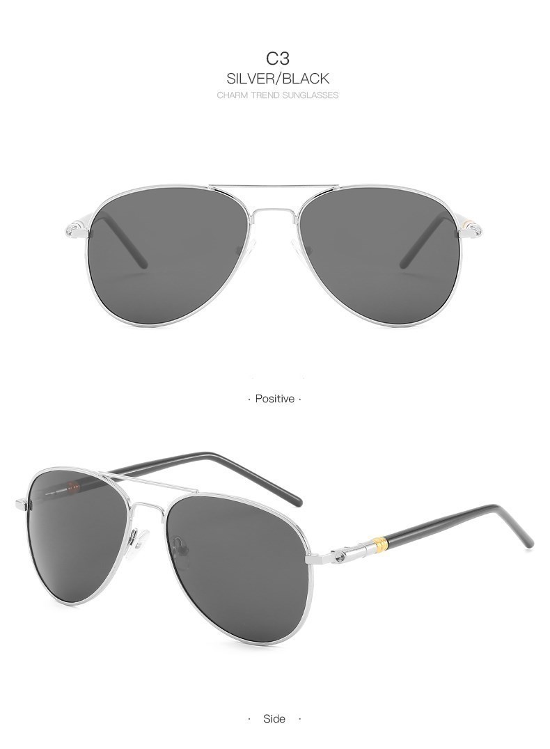 Polaroid Sunglasses Unisex Square Vintage Sun Glasses Famous Brand Sunglass Polarized Sunglasses Retro Feminino For Women Men