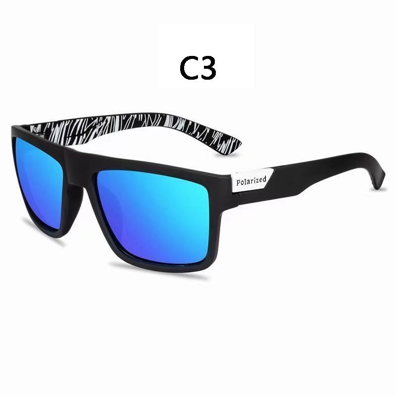 Polaroid Sunglasses Unisex Square Vintage Sun Glasses Famous Brand Sunglass Polarized Sunglasses Retro Feminino For Women Men