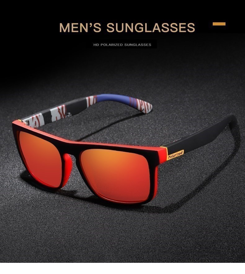 Polaroid Sunglasses Unisex Square Vintage Sun Glasses Famous Brand Sunglases Polarized Sunglasses Retro Feminino for Women Men