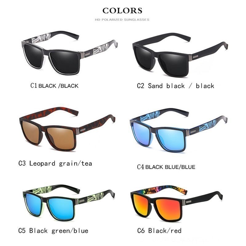 Polaroid Sunglasses Unisex Square Vintage Sun Glasses Famous Brand Sunglases Polarized Sunglasses Retro Feminino for Women Men