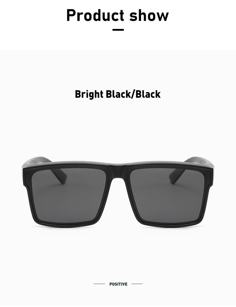 Women Sunglasses 2023 Classic Large Frame Retro Sun Glasses For Men Polarized Outdoor Fashion Trend Brand Design Eyewear UV400