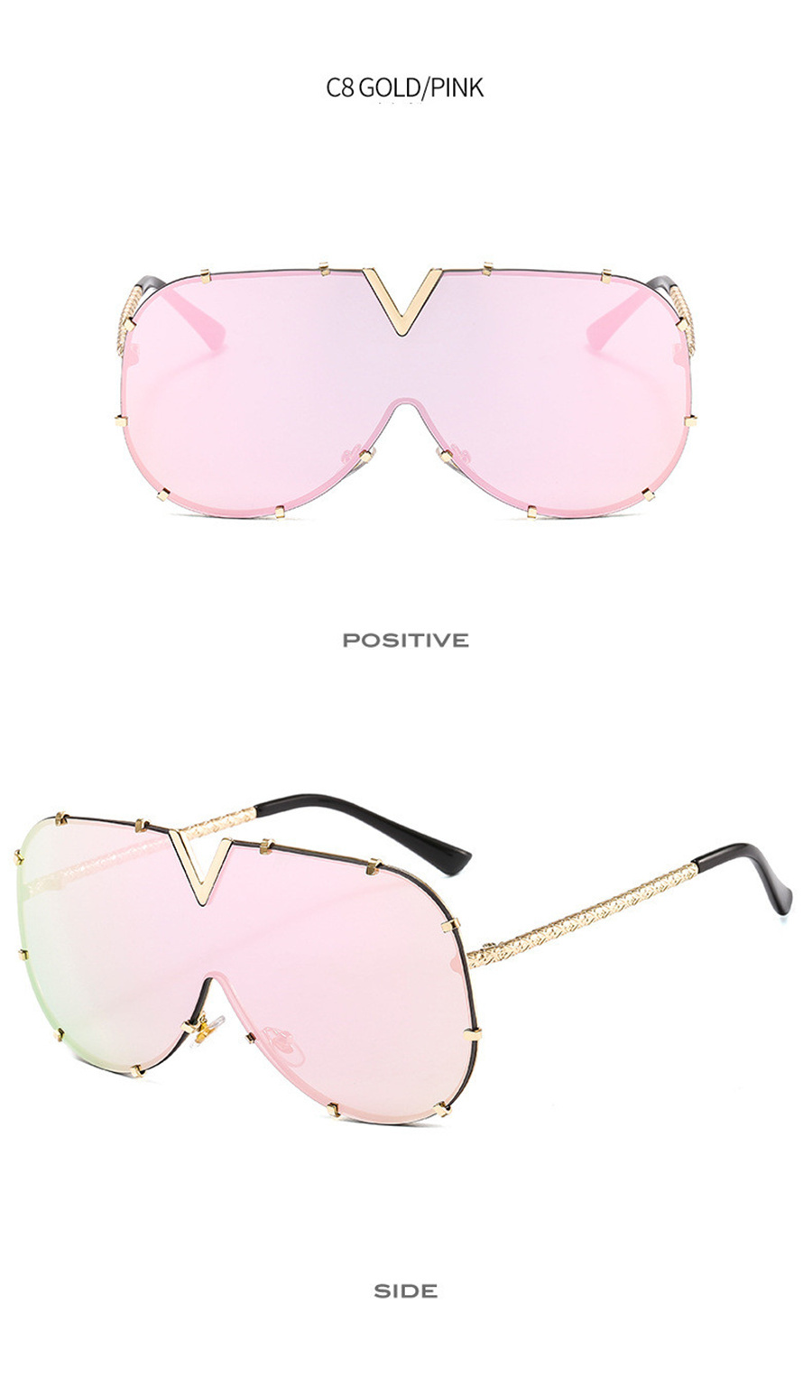 Fashion Brand Modern Oversized Square Sunglasses For Women Men Vintage Big Frame Retro Luxury Designer Sun Glasses UV400 Eyewear