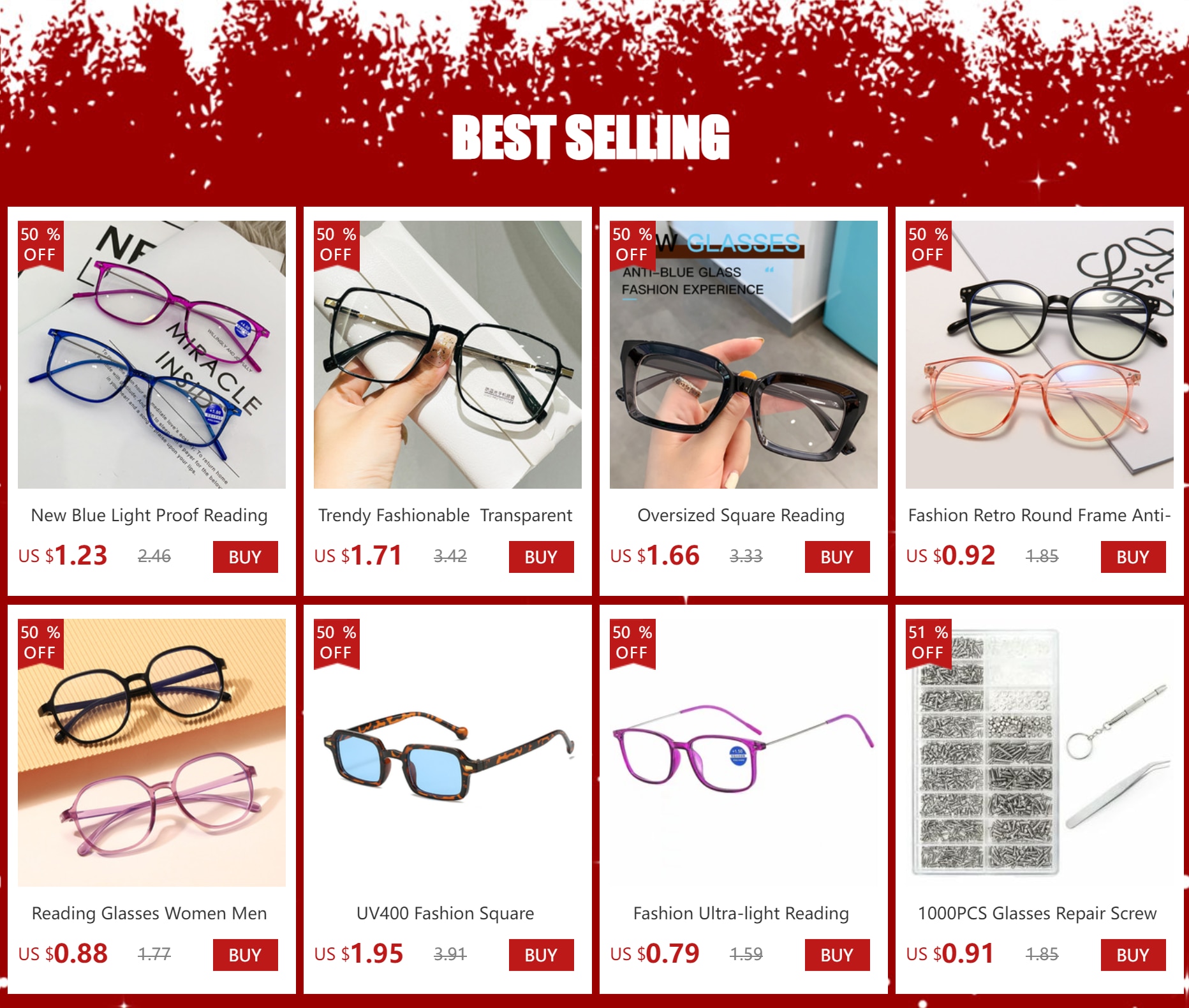 New Fashion Trend Sunglasses UV Resistant for Women Men Big Frame Candy Color Gradient Eyewear