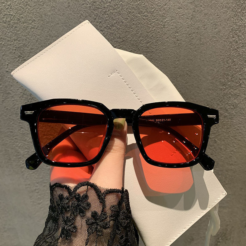 OLOEY New Unisex Rectangle Vintage Sunglasses 2021 Fashion Design Retro Sun Glasses Female Lady Eyeglass Cat Eye Casual Goggles