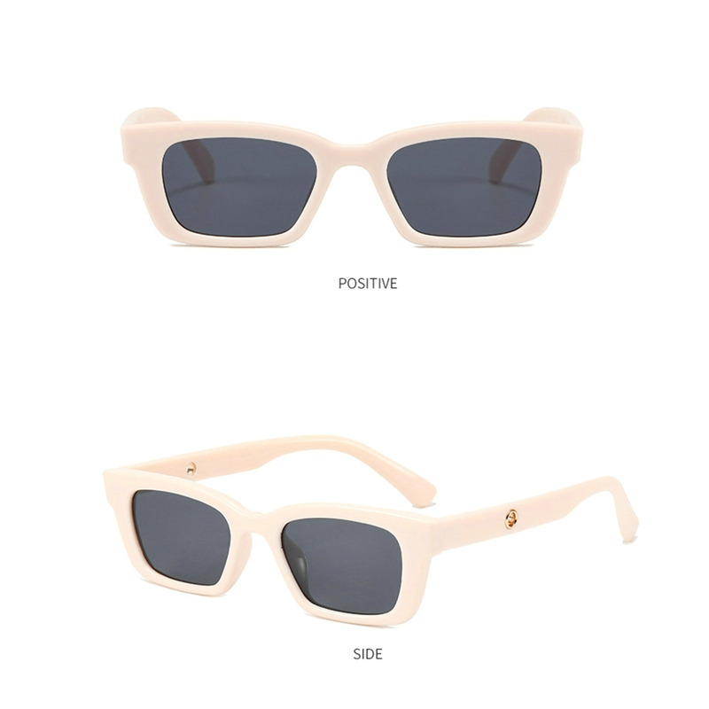 2022 New Big Square Frame Sunglasses UV400 Summer Fashion Vintage Ladies Sun Glasses Outdoor Travel Beach Sun Shade Eyewear