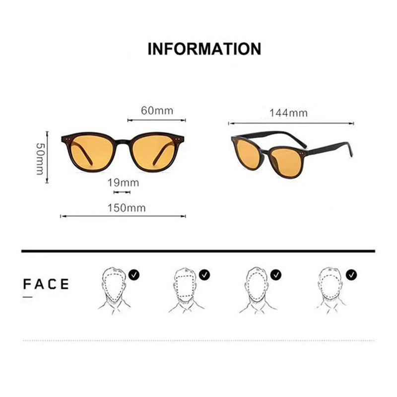 2022 New Big Square Frame Sunglasses UV400 Summer Fashion Vintage Ladies Sun Glasses Outdoor Travel Beach Sun Shade Eyewear