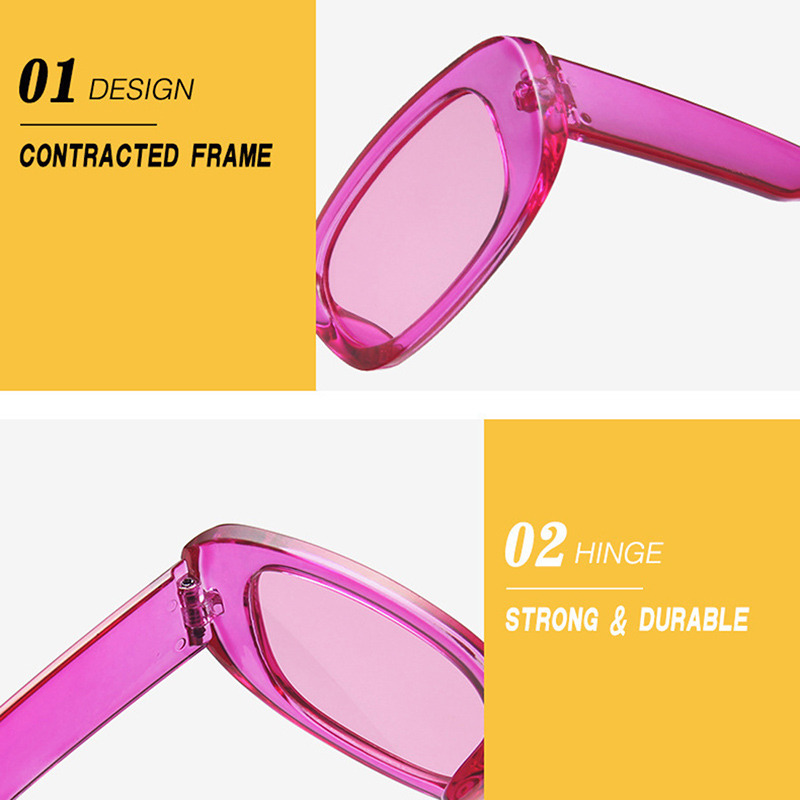 2022 New Big Square Frame Sunglasses UV400 Summer Fashion Vintage Ladies Sun Glasses Outdoor Travel Beach Sun Shade Eyewear