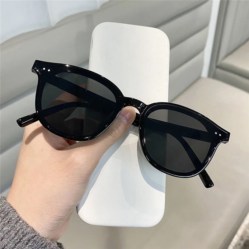 2022 New Big Square Frame Sunglasses UV400 Summer Fashion Vintage Ladies Sun Glasses Outdoor Travel Beach Sun Shade Eyewear