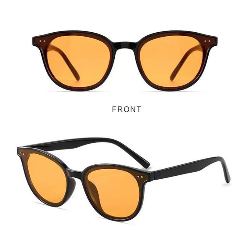 2022 New Big Square Frame Sunglasses UV400 Summer Fashion Vintage Ladies Sun Glasses Outdoor Travel Beach Sun Shade Eyewear