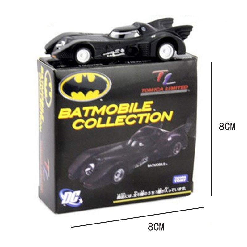 Children's Toy Movie Batman Batmobile Series Batman Tank Anime Children's Alloy Car Limited Collection Version Car Model Gift