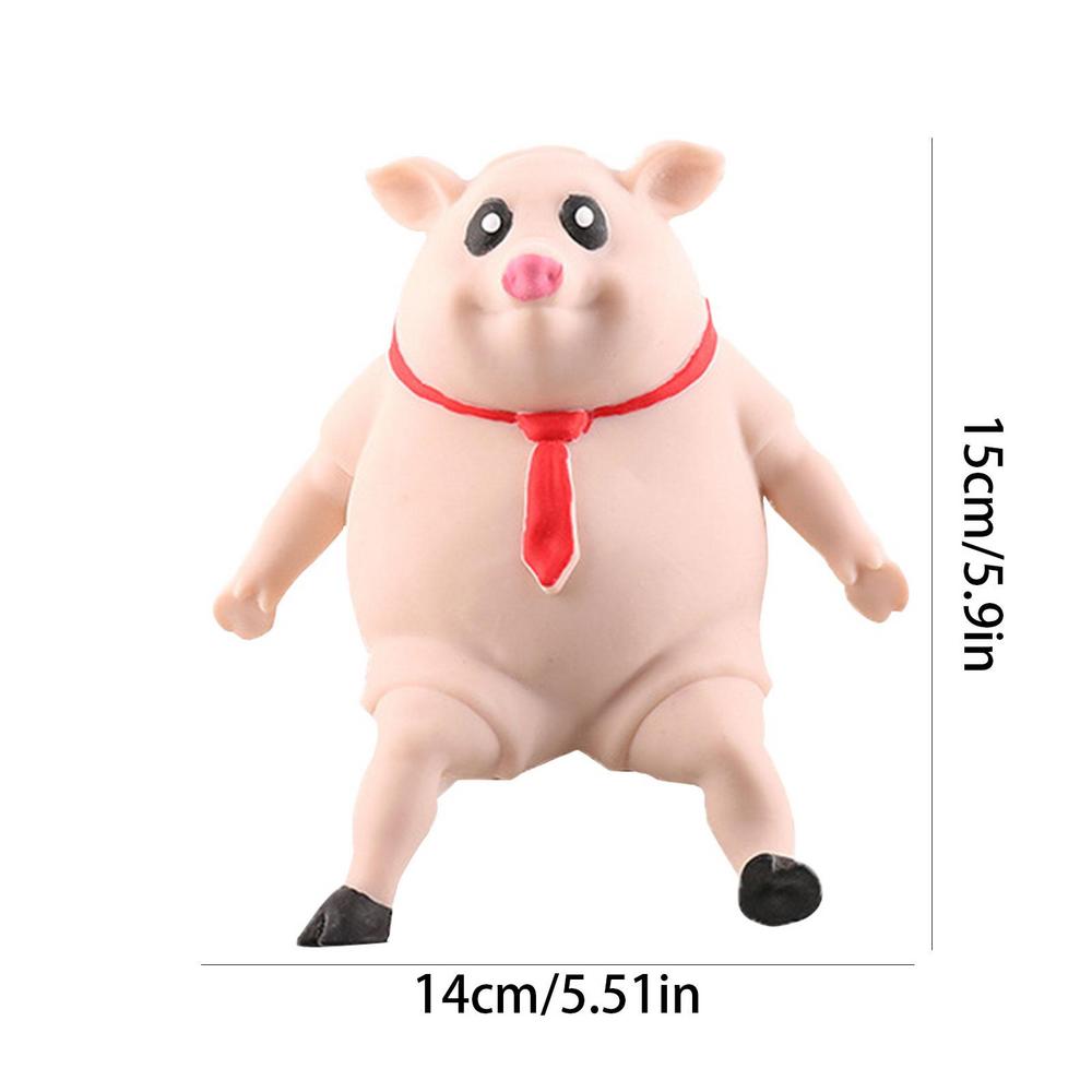 Squeeze Pink Pigs Antistress Toy Cute Squeeze Animals Lovely Piggy Doll Stress Relief Toy Decompression Toy Children Gifts