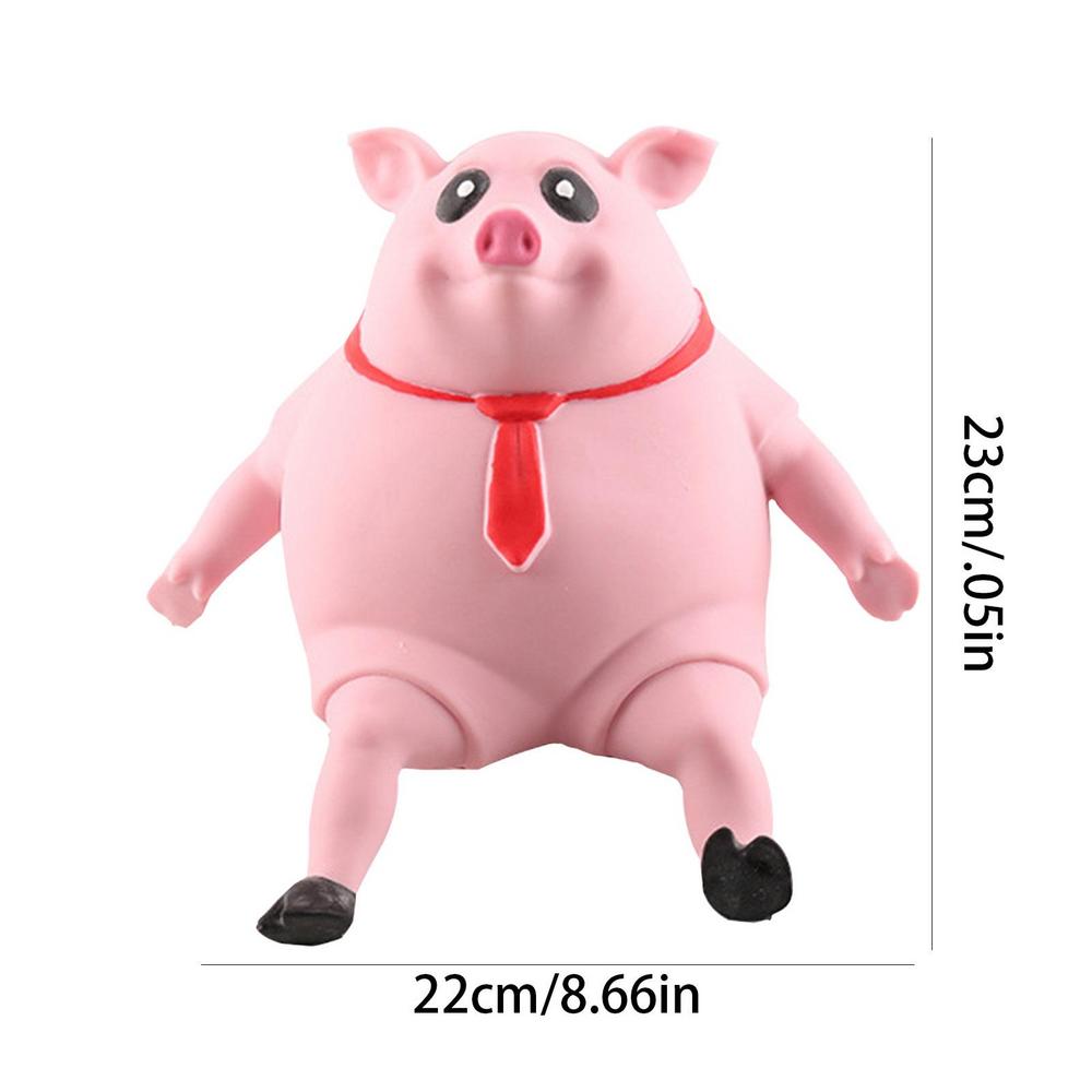 Squeeze Pink Pigs Antistress Toy Cute Squeeze Animals Lovely Piggy Doll Stress Relief Toy Decompression Toy Children Gifts