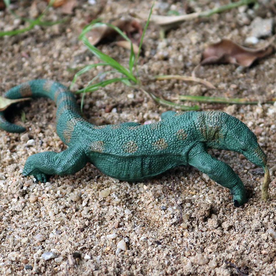 Simulation Reptile Animals Lizard Phrynosoma Chameleon Scorpion Action Figures Bearded Dragon Miniacture For Kids Education Toys