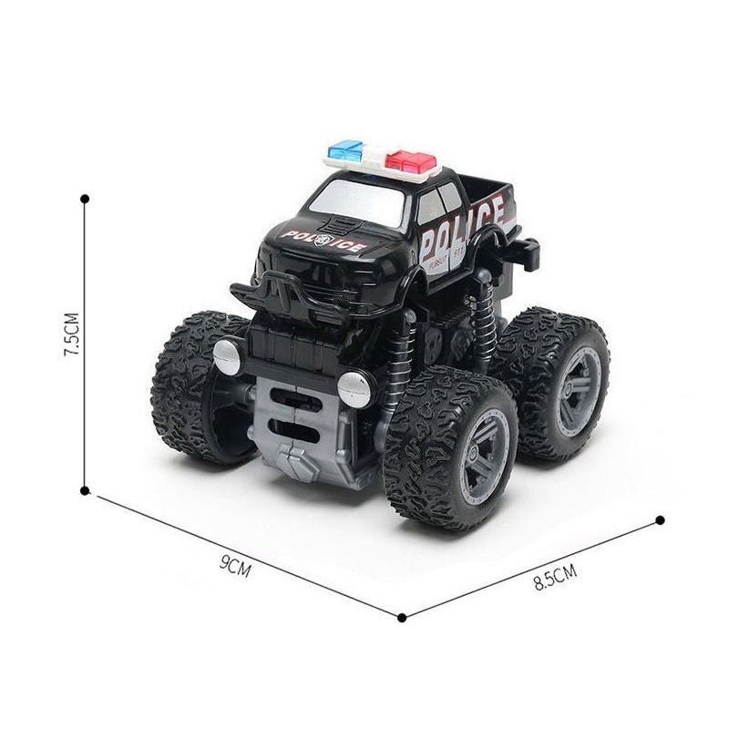 style Kids police Cars Toys Truck Inertia SUV Friction Power Vehicles Baby Boys Super Cars Blaze Truck for Children Gift Toys