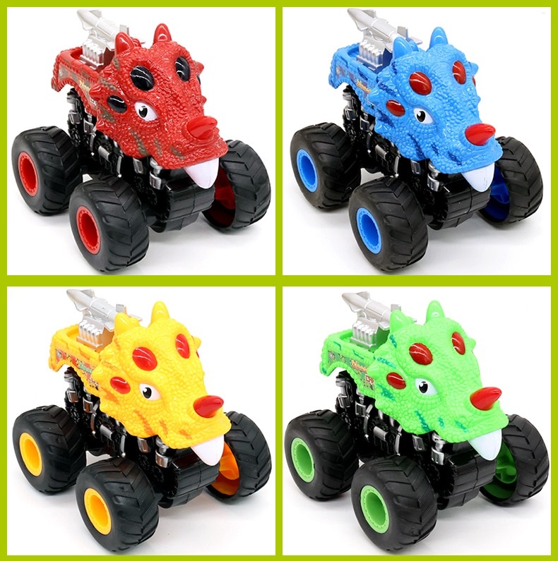 style Kids police Cars Toys Truck Inertia SUV Friction Power Vehicles Baby Boys Super Cars Blaze Truck for Children Gift Toys