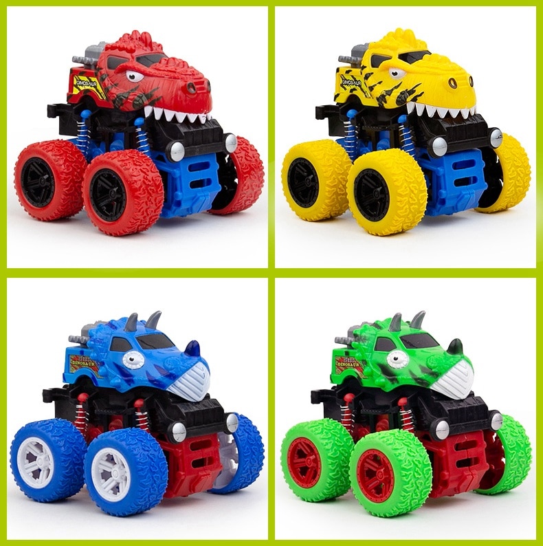 style Kids police Cars Toys Truck Inertia SUV Friction Power Vehicles Baby Boys Super Cars Blaze Truck for Children Gift Toys