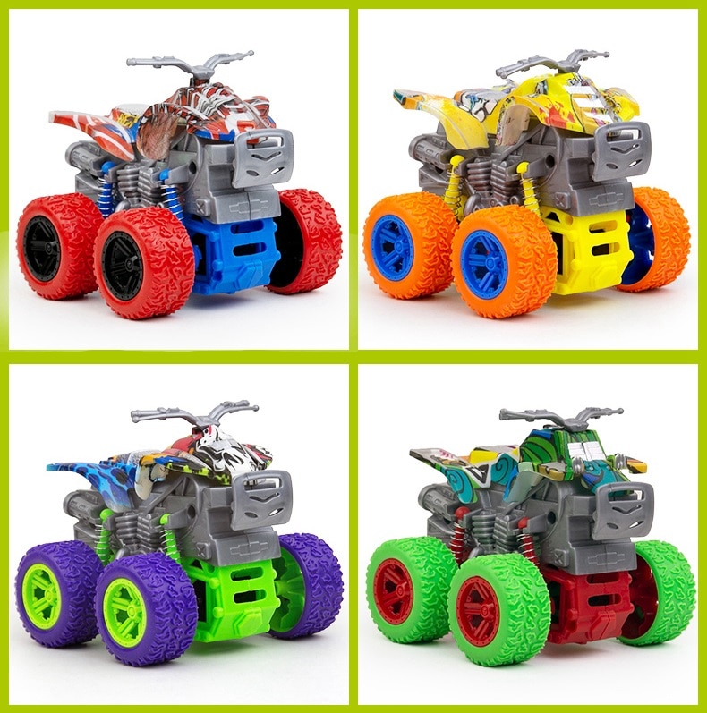 style Kids police Cars Toys Truck Inertia SUV Friction Power Vehicles Baby Boys Super Cars Blaze Truck for Children Gift Toys