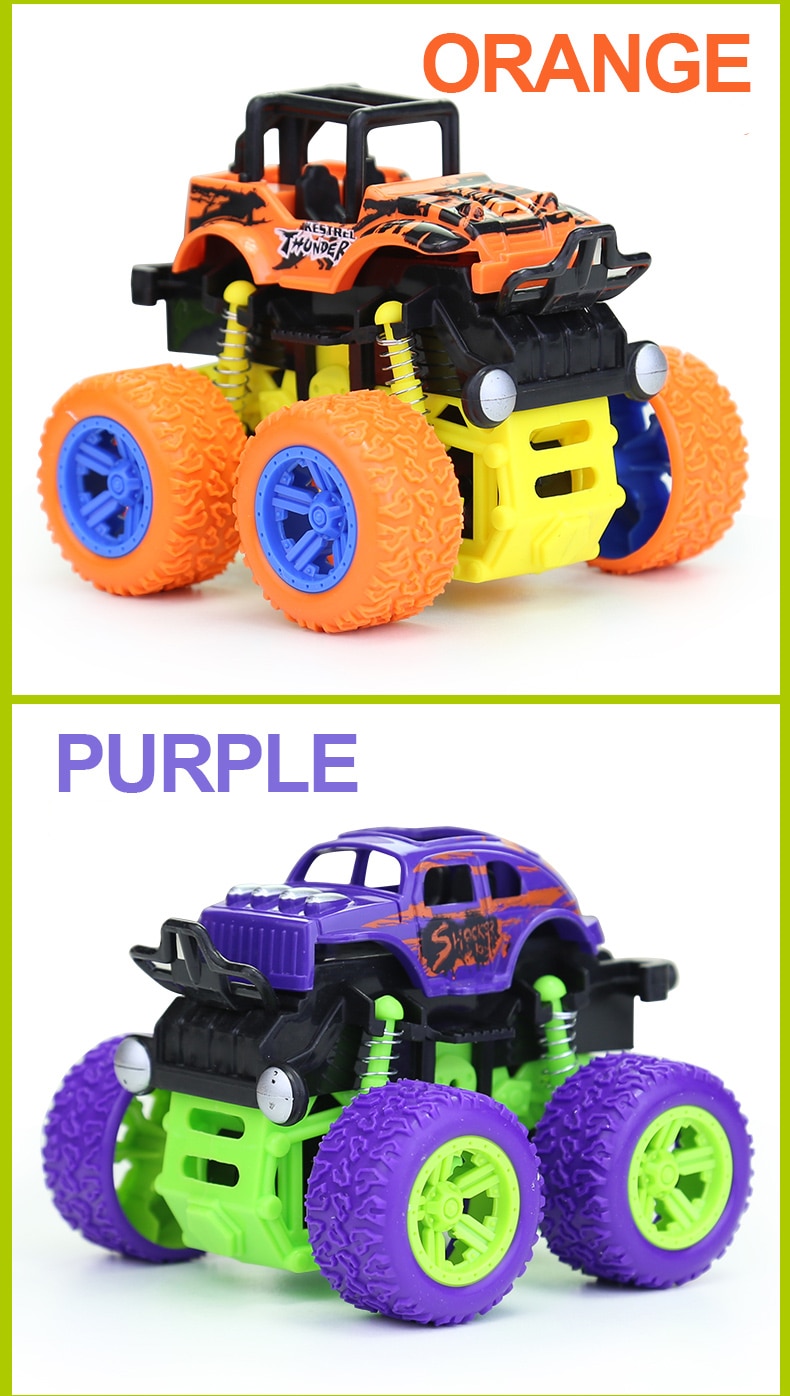 style Kids police Cars Toys Truck Inertia SUV Friction Power Vehicles Baby Boys Super Cars Blaze Truck for Children Gift Toys