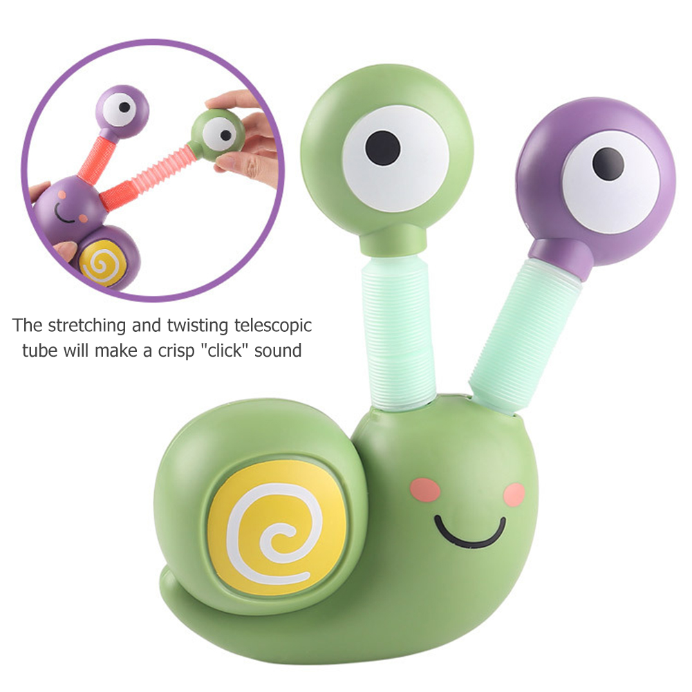 Decompression Autism Toys Plastic Pipe Spring Tubes Vent Development Educational Telescopic Sensory Tubes Stress Relief for ADHD