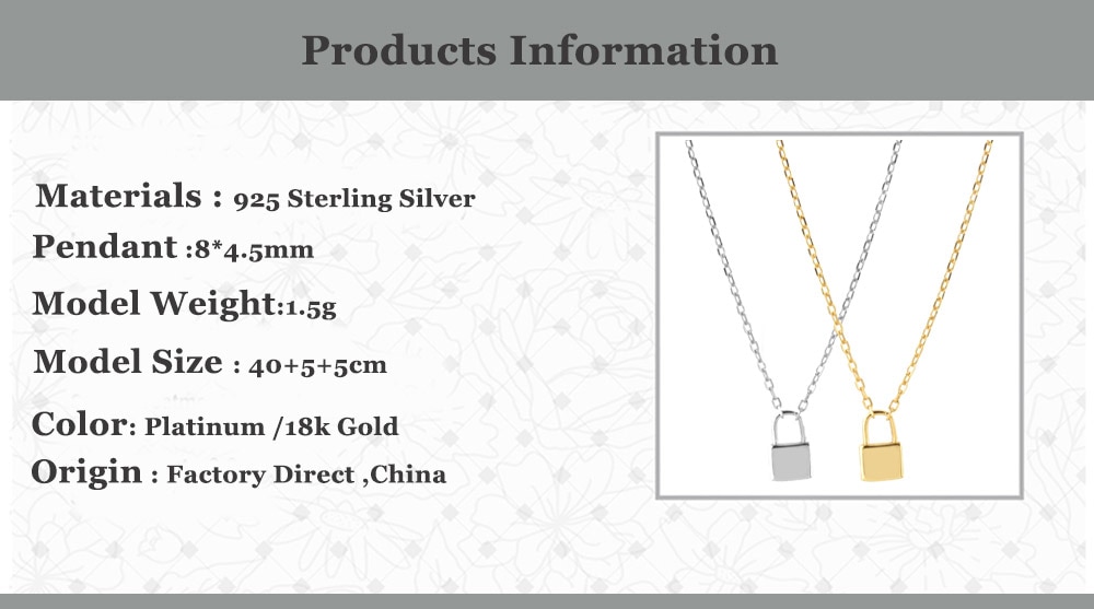 ANDYWEN 925 Sterling Silver Key Pendant Locker Long Chain Small Tiny Fashion Fine Jewelry 2021 Wedding Jewelry Gift