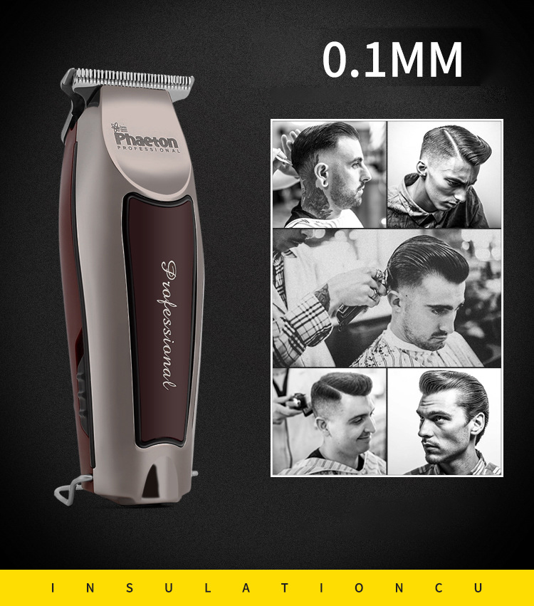 Bald Hair Clipper Professional Electric Barber Salon Hair Trimmer for Man Rechargeable Cutter Machine Beard Shavers Razors