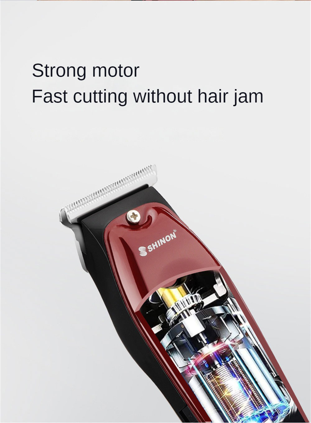 Electric Hair Clippers Retro Gradient Styling Hair Clipper Electric Clippers Hair Trimmer Electric Pusher Quick Haircut Men