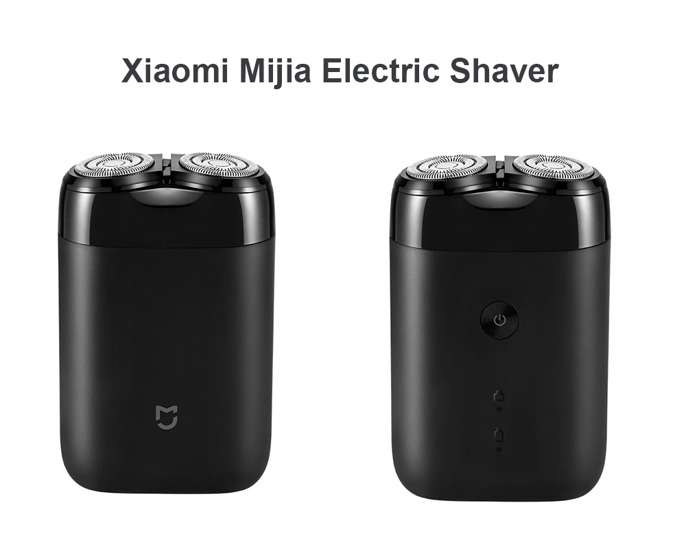 XIAOMI MIJIA S100 Electric Shaver Twin Blade Portable Dry Wet Razor Beard Trimmer USB Rechargeable Men Razors Machine