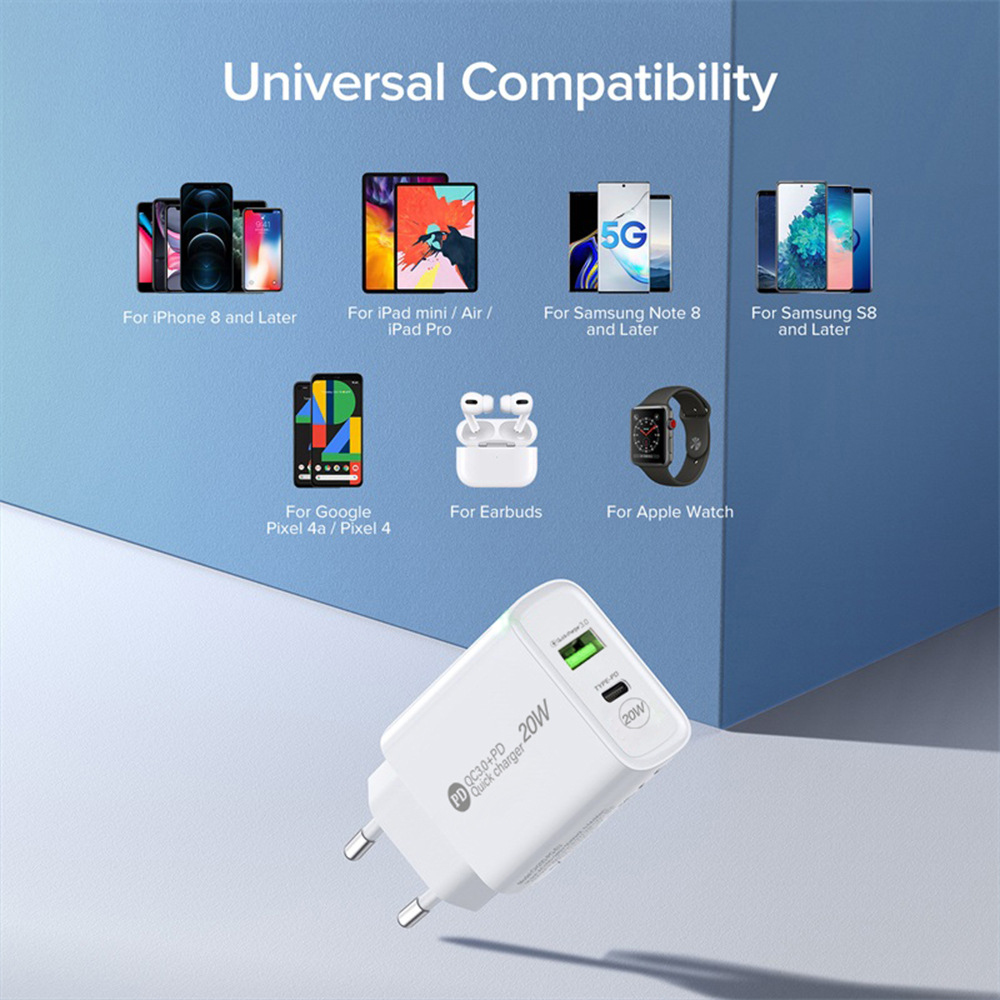 Charger Fast Charging Durable Practical Universal Portable For Iphone 13 12 Xs Huawei Xiaomi Samsung Mobile Phone Accessories