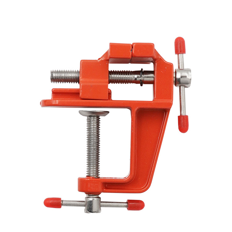 Mini Bench Vise Table Clamp Screw Vise for DIY Craft Mold Fixed Repair Tool Plier Jewelry Electronics Workbench