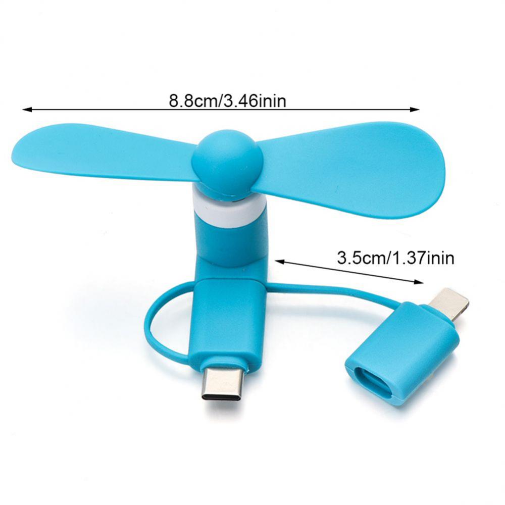 New USB Cooling Fan Electronic Gadgets Ventilador Led Usb Mini Ventilador Portable Flexible Cooler For Laptop Smart Phone