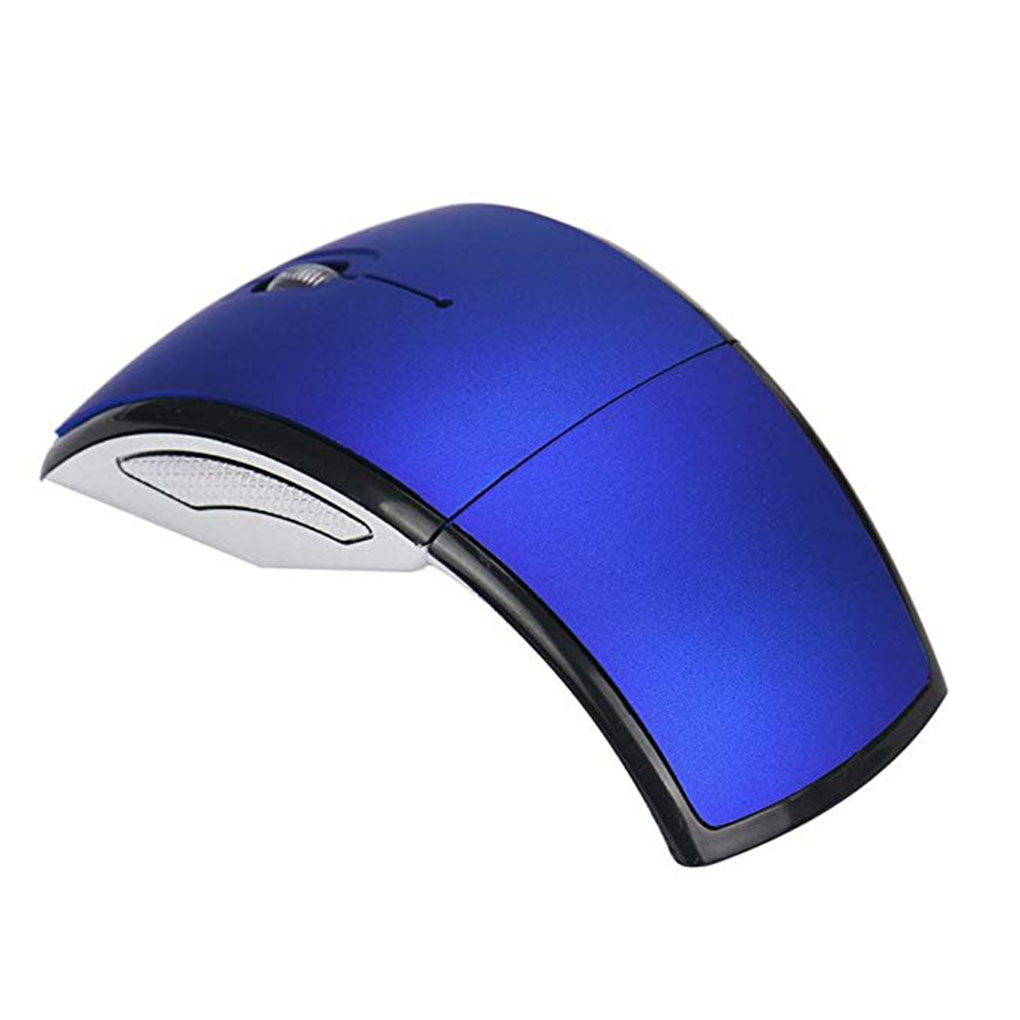 Arc 2.4G Wireless Folding Mouse Cordless Mice USB Foldable Receivers Games Computer Laptop Accessory